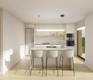 Квартири в Ла-Нусії 2-3 кімнати з терасами біля моря