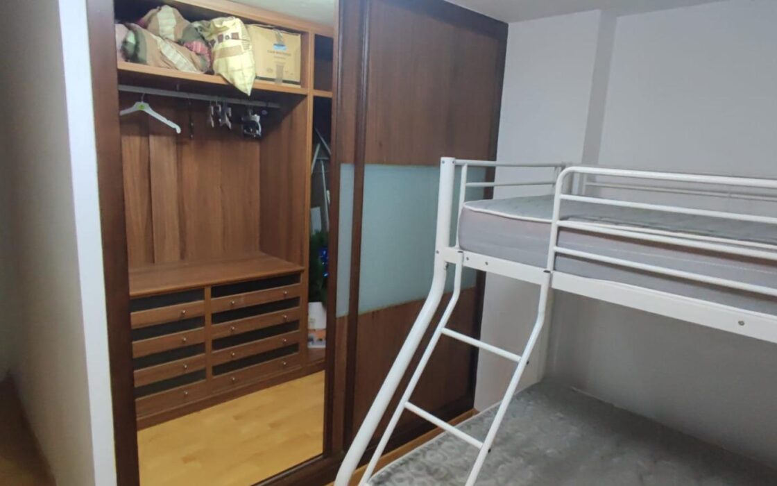 Квартира 68 кв.м с балконом в центре Аликанте