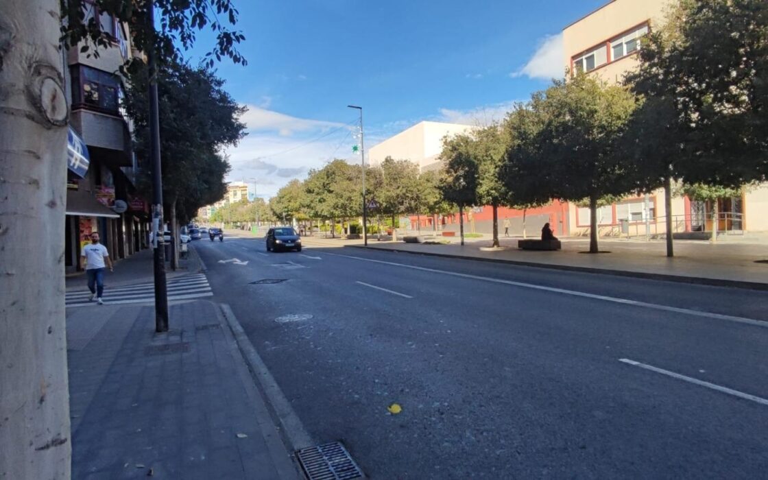 Квартира 68 кв.м с балконом в центре Аликанте