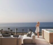 Бутик-апартаменты 1-2 спальни в Вильяхойосе у моря