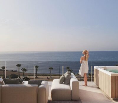 Бутик-апартаменти 1-2 спальні в Вильяхойосі у моря