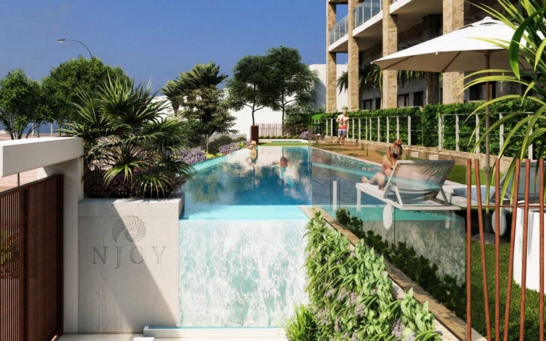 Бутик-апартаменты 1-2 спальни в Вильяхойосе у моря