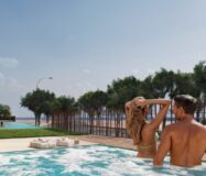 Бутик-апартаменты 1-2 спальни в Вильяхойосе у моря