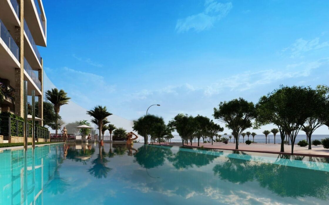 Бутик-апартаменты 1-2 спальни в Вильяхойосе у моря