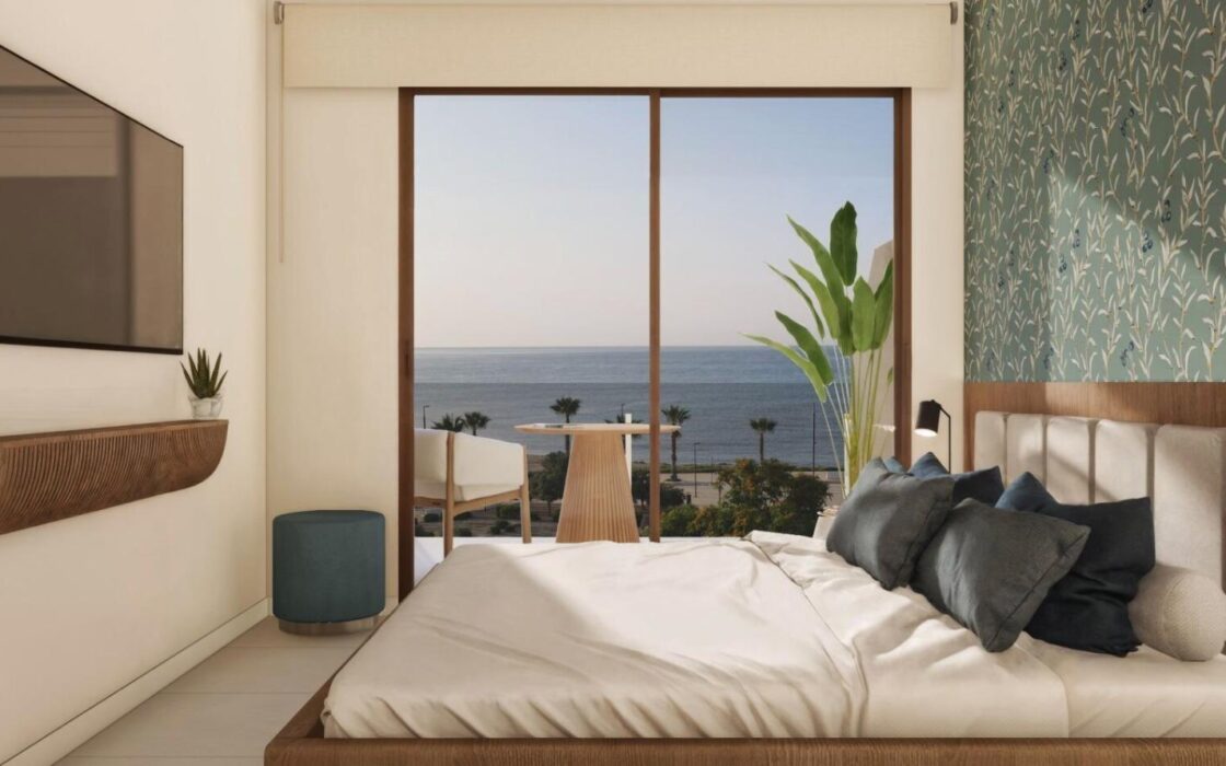 Бутик-апартаменты 1-2 спальни в Вильяхойосе у моря