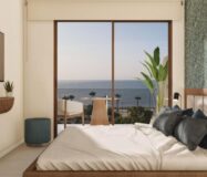 Бутик-апартаменты 1-2 спальни в Вильяхойосе у моря