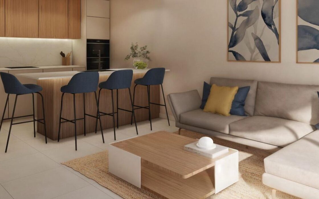 Бутик-апартаменты 1-2 спальни в Вильяхойосе у моря