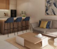 Бутик-апартаменты 1-2 спальни в Вильяхойосе у моря