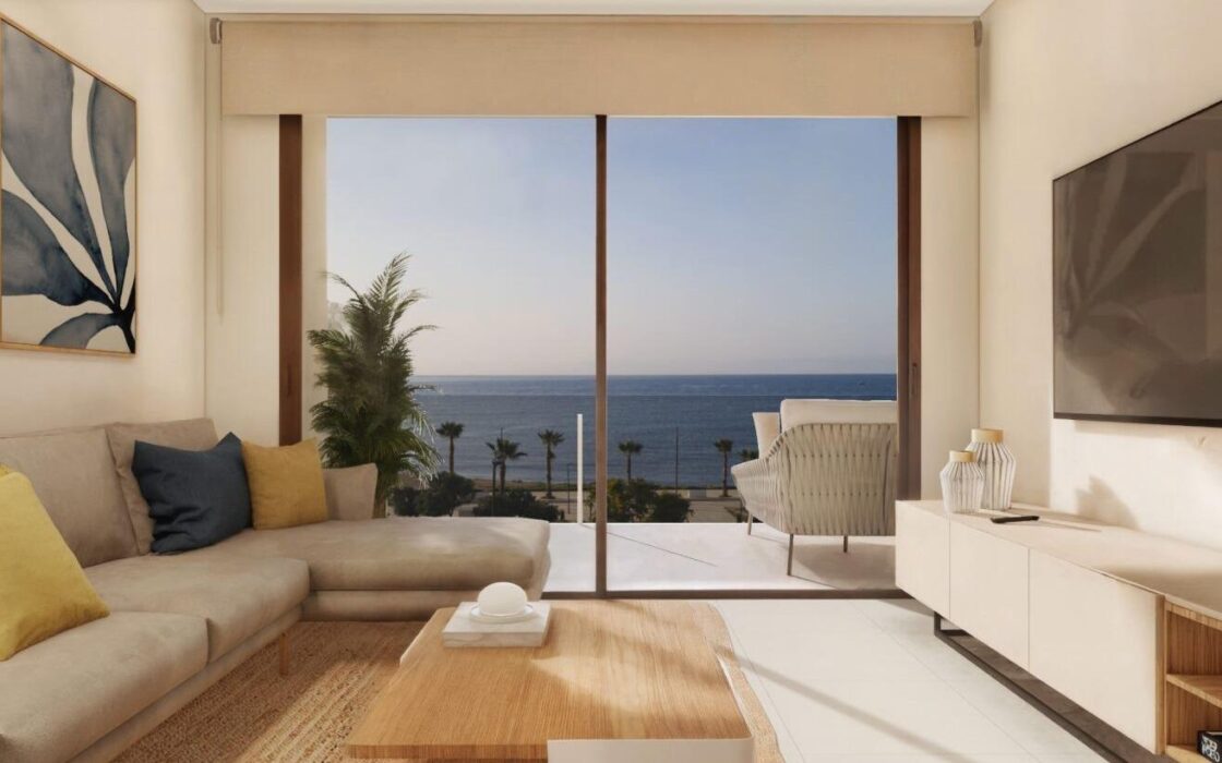 Бутик-апартаменты 1-2 спальни в Вильяхойосе у моря