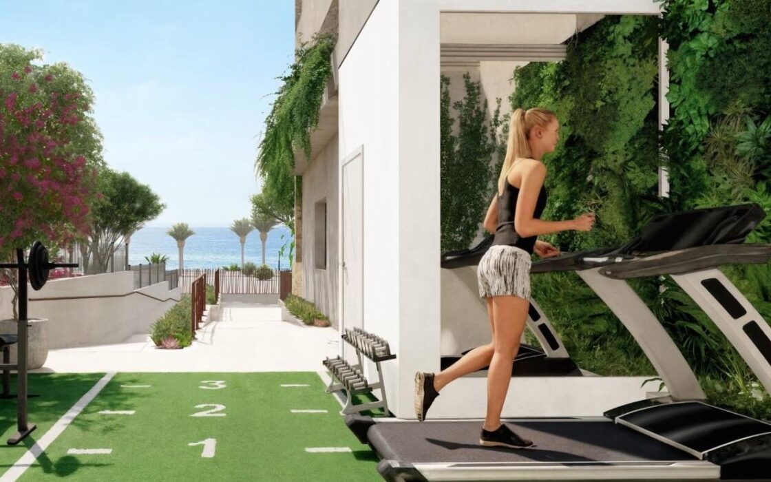 Бутик-апартаменты 1-2 спальни в Вильяхойосе у моря