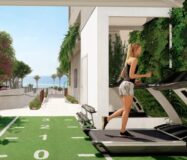 Бутик-апартаменты 1-2 спальни в Вильяхойосе у моря