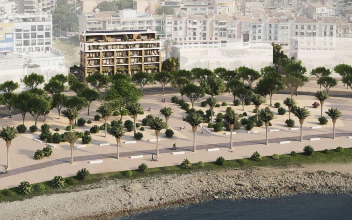 Бутик-апартаменты 1-2 спальни в Вильяхойосе у моря