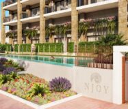 Бутик-апартаменты 1-2 спальни в Вильяхойосе у моря