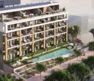 Бутик-апартаменты 1-2 спальни в Вильяхойосе у моря