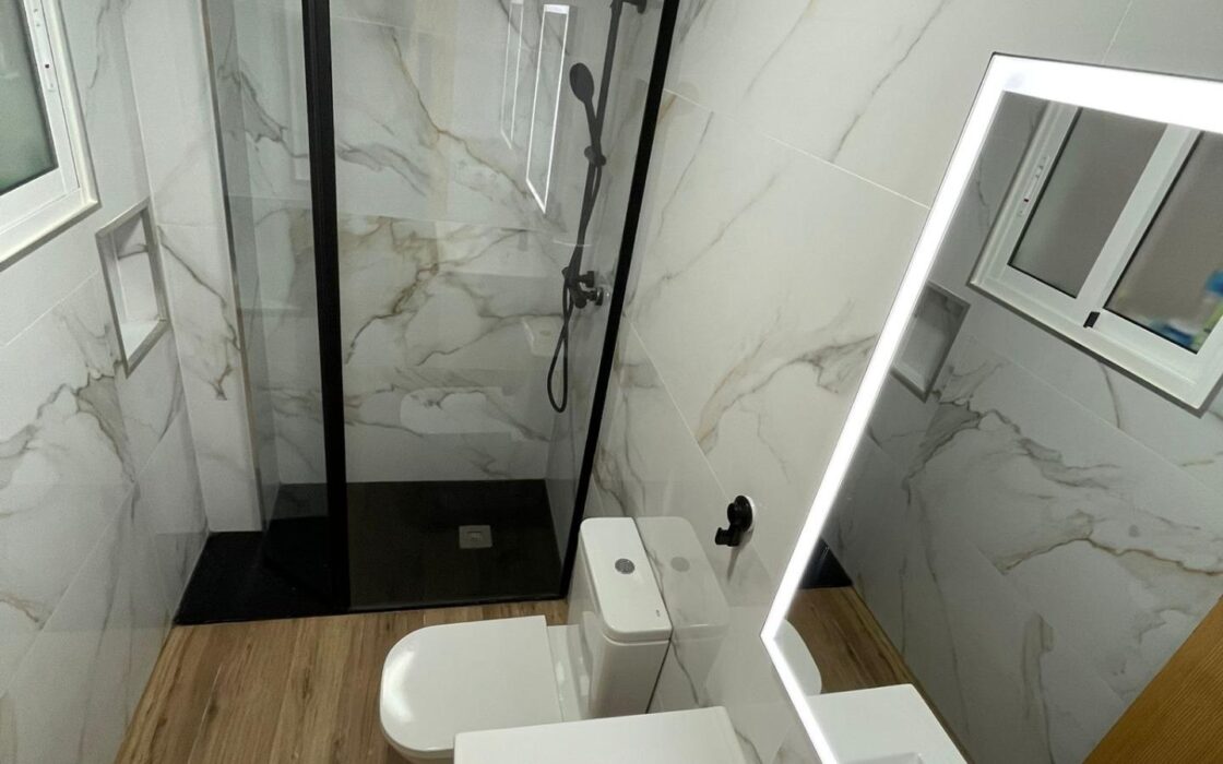 Апартаменты в Аликанте 96 кв.м с 2 спальнями у моря