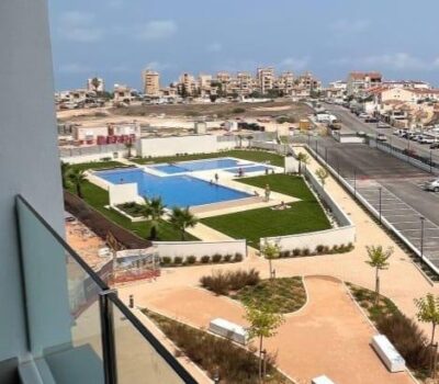 Нова квартира 78 кв.м у моря в Торревьехе з терасою