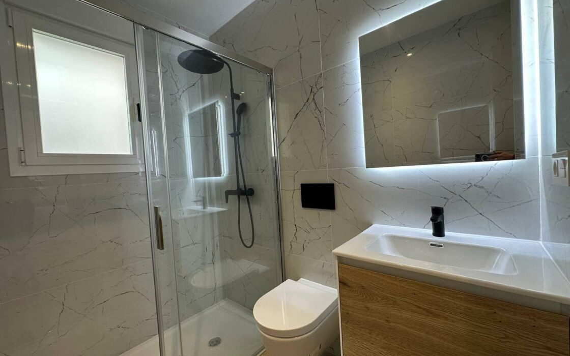 Апартаменты 3 комнаты в Торревьехе с террасой у пляжа