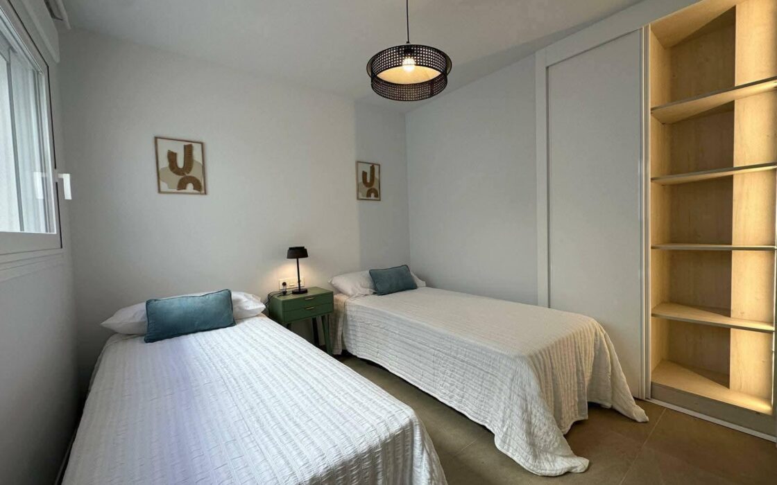 Апартаменты 3 комнаты в Торревьехе с террасой у пляжа