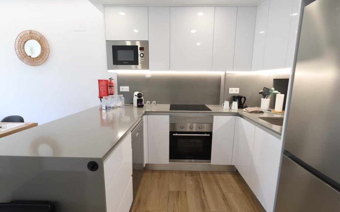 Апартаменты 60 кв.м в Ориуэла Коста у моря 2023 года