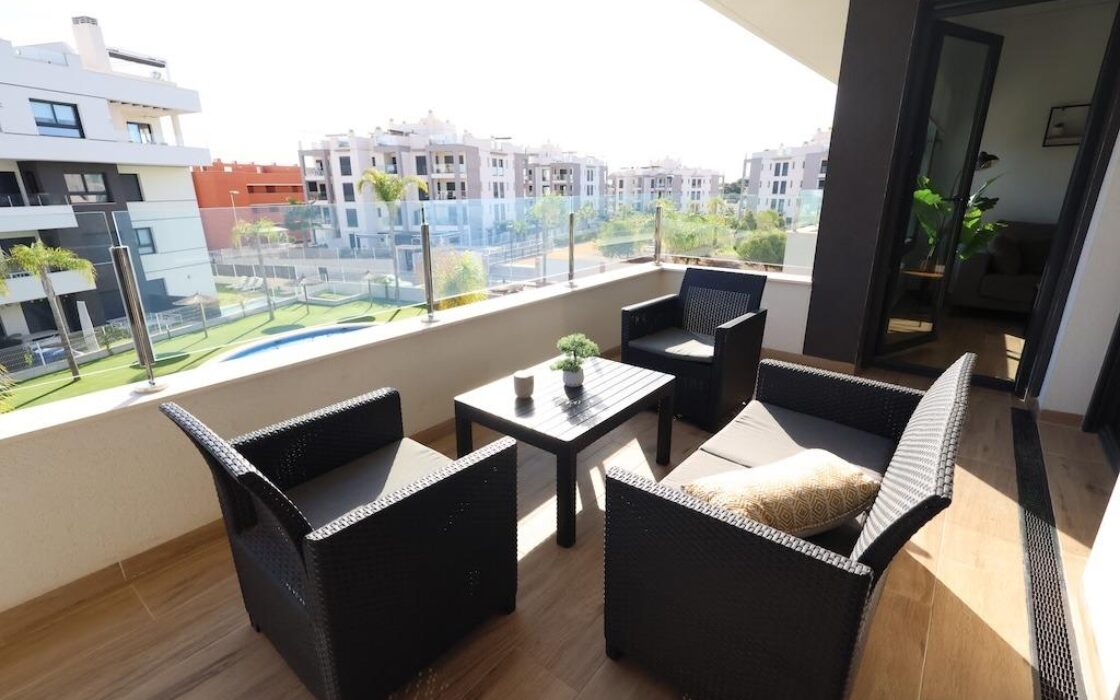 Апартаменты 60 кв.м в Ориуэла Коста у моря 2023 года