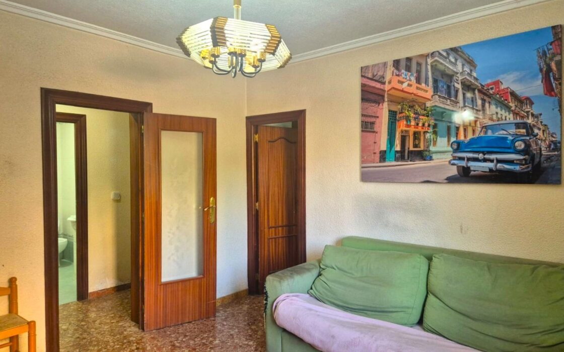 Апартаменты в Аликанте 69 кв.м с 3 спальнями у моря