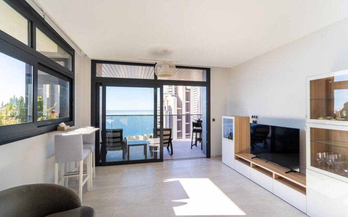 Апартаменти у моря в Бенідормі 168 кв.м з терасою