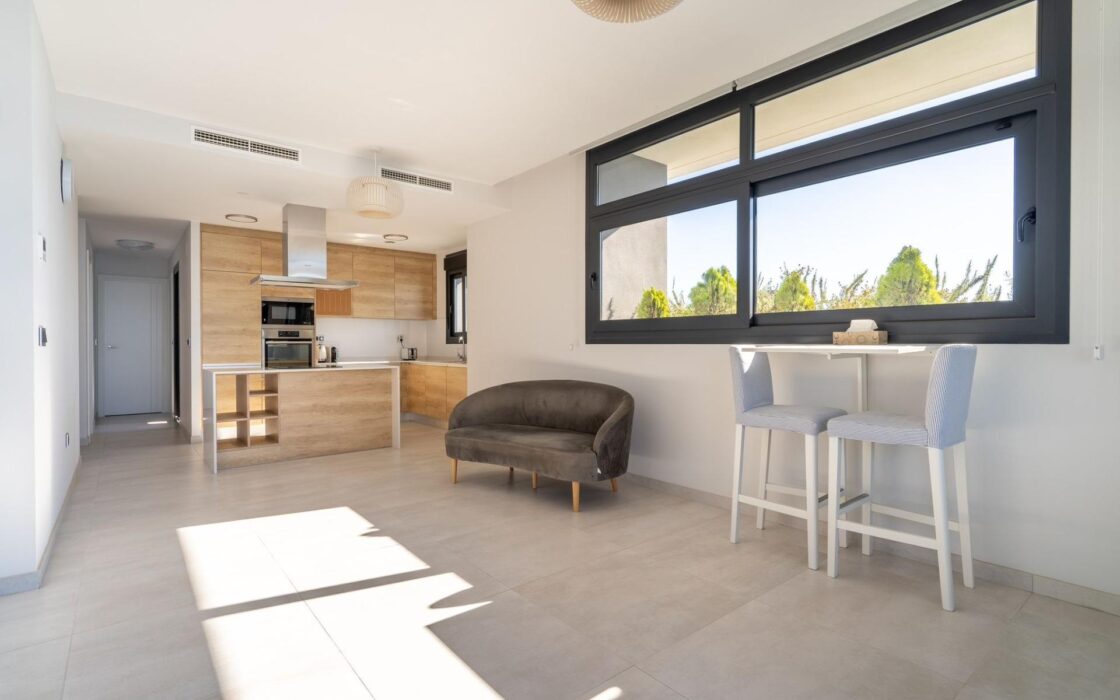 Апартаменти у моря в Бенідормі 168 кв.м з терасою