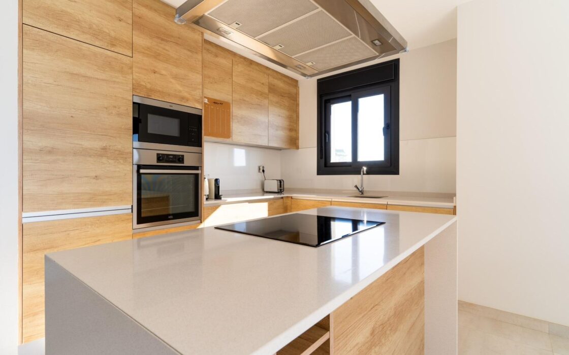 Апартаменти у моря в Бенідормі 168 кв.м з терасою