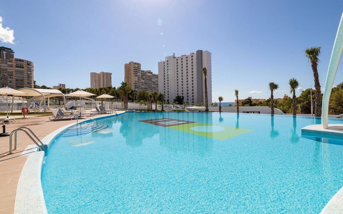 Апартаменти у моря в Бенідормі 168 кв.м з терасою