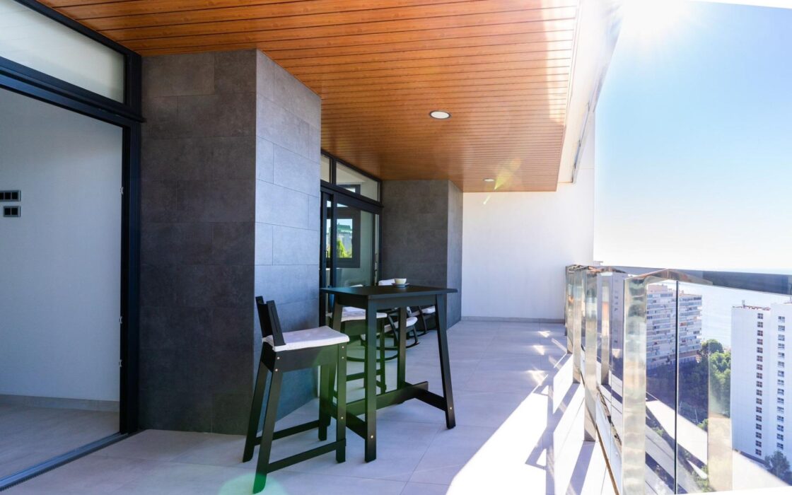 Апартаменти у моря в Бенідормі 168 кв.м з терасою