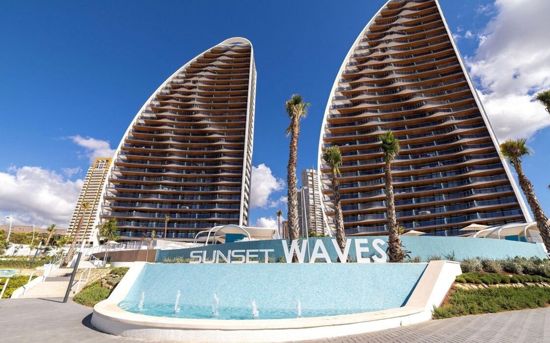 Апартаменти у моря в Бенідормі 168 кв.м з терасою