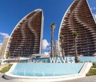 Апартаменти у моря в Бенідормі 168 кв.м з терасою