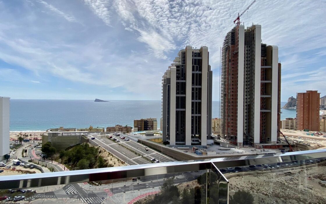 Апартаменти у моря в Бенідормі 168 кв.м з терасою