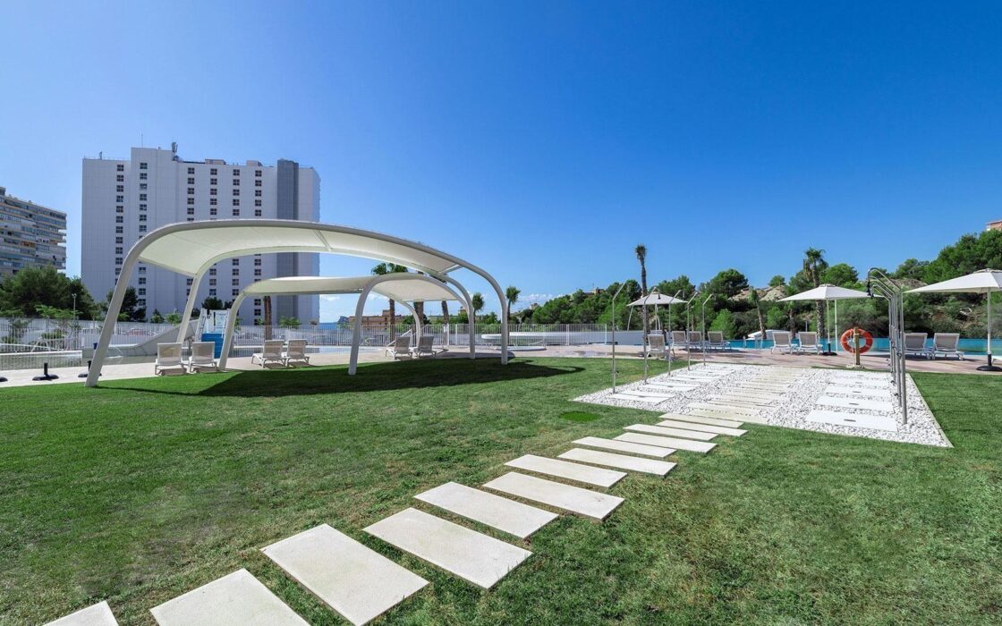 Апартаменти у моря в Бенідормі 168 кв.м з терасою