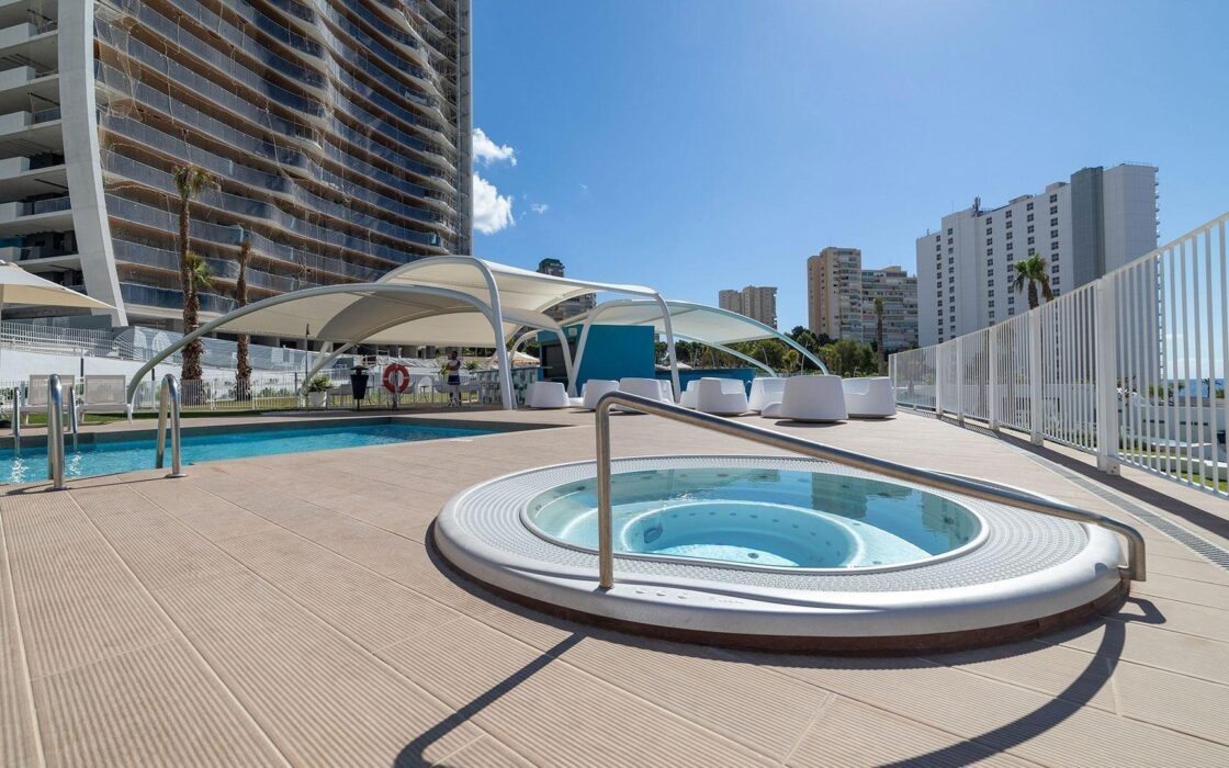 Апартаменти у моря в Бенідормі 168 кв.м з терасою