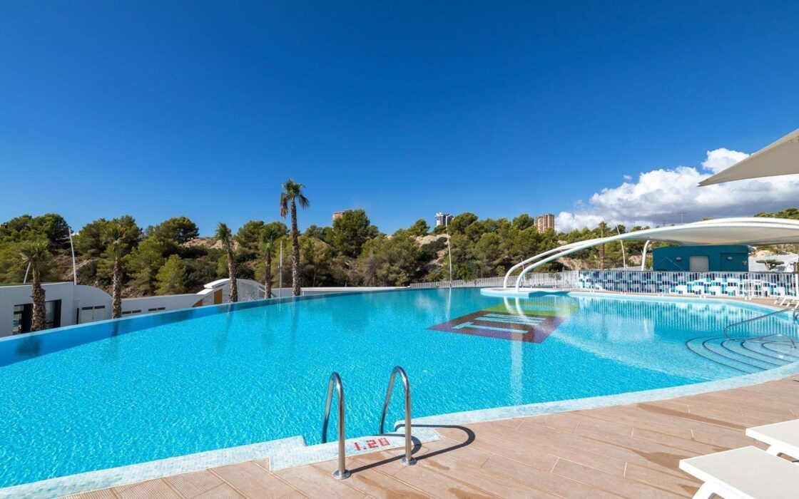 Апартаменти у моря в Бенідормі 168 кв.м з терасою