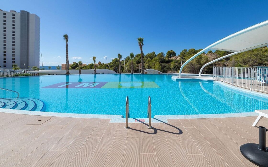 Апартаменти у моря в Бенідормі 168 кв.м з терасою