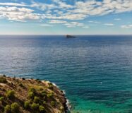 Двухэтажная квартира у моря в Бенидорме 110 кв.м с террасой