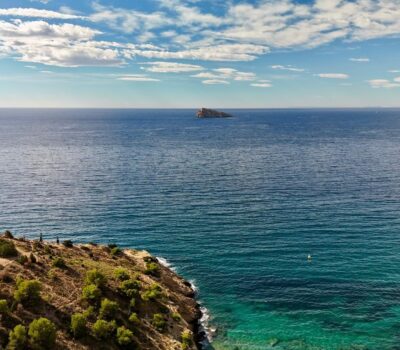 Двоповерхова квартира біля моря в Бенідормі 110 кв.м з терасою