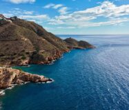 Двухэтажная квартира у моря в Бенидорме 110 кв.м с террасой