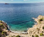 Двухэтажная квартира у моря в Бенидорме 110 кв.м с террасой