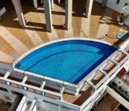 Двухэтажная квартира у моря в Бенидорме 110 кв.м с террасой