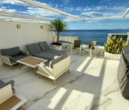 Двухэтажная квартира у моря в Бенидорме 110 кв.м с террасой