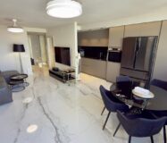 Двухэтажная квартира у моря в Бенидорме 110 кв.м с террасой