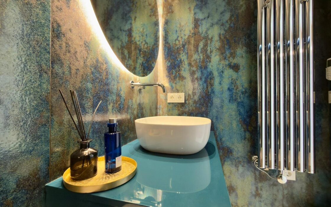 Двухэтажная квартира у моря в Бенидорме 110 кв.м с террасой