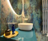 Двухэтажная квартира у моря в Бенидорме 110 кв.м с террасой