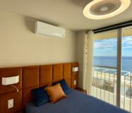 Двухэтажная квартира у моря в Бенидорме 110 кв.м с террасой