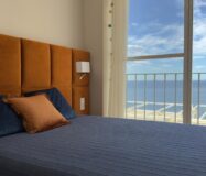 Двухэтажная квартира у моря в Бенидорме 110 кв.м с террасой