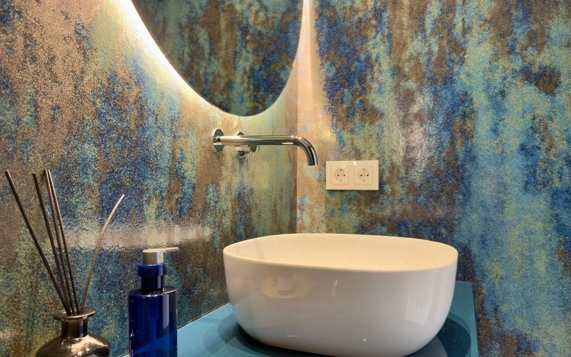 Двухэтажная квартира у моря в Бенидорме 110 кв.м с террасой