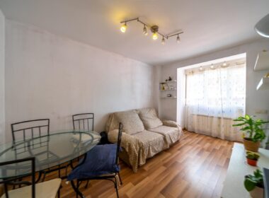 Апартаменты 55 кв.м в Мадриде с террасой и 3 комнатами